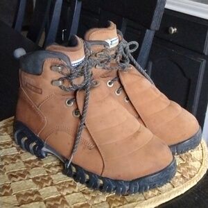 MICHELIN WORK BOOTS STEEL TOE